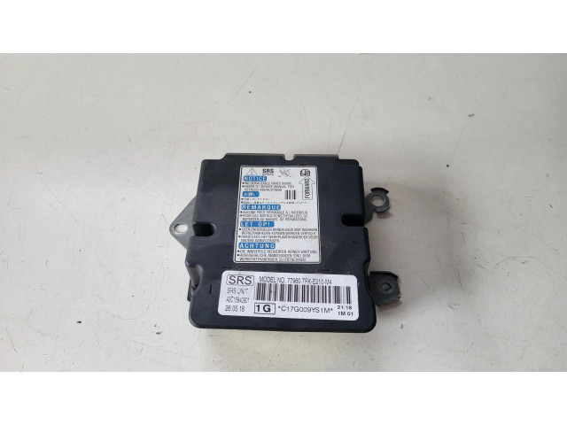 Блок подушек безопасности 77960TFKE210M4   Honda Civic X