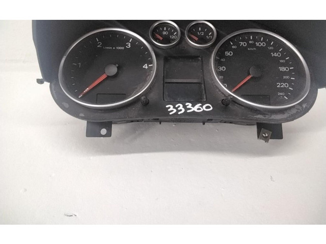 Přístrojová deska  Audi A2 2001 8Z0920900X, 8Z0920900X  