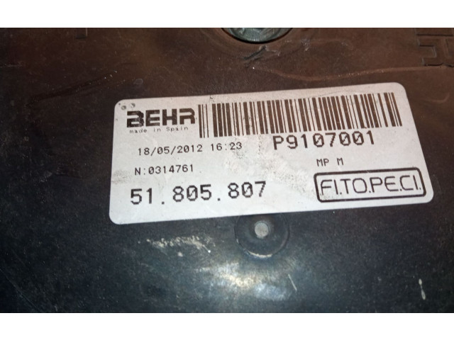  Поршень с шатуном 199 B1.000 51805807, 51780703  Fiat Qubo  
