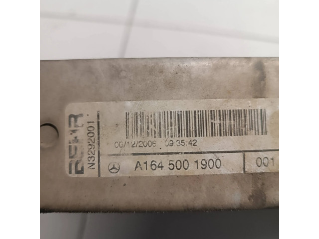Интеркулер  A1645001900   Mercedes-Benz ML W164 3.0
