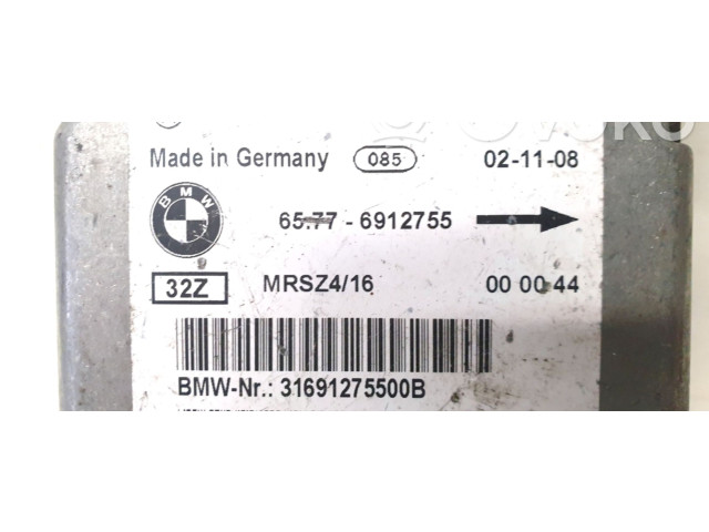 Блок подушек безопасности 65.77-6912755, 0286001458   BMW 3 E46