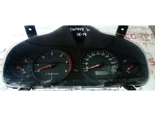 Přístrojová deska  Hyundai Santa Fe  200107050053, CUADROINSTRUMENTOS  