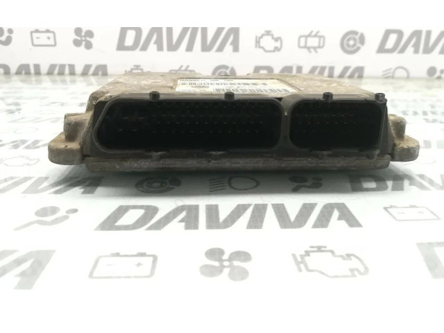 Блок управления двигателя 036906014AM, 6160049301   Volkswagen Lupo