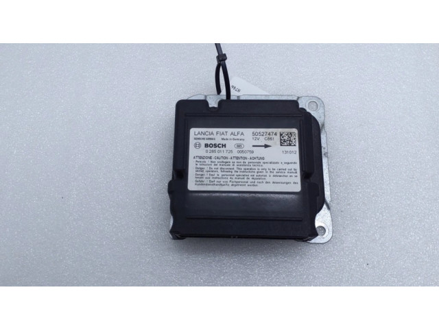 Блок подушек безопасности 50527474, 0285011725   Alfa Romeo Giulietta