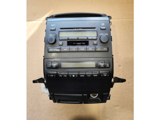 Радио/ проигрыватель CD/DVD / навигация    Toyota Land Cruiser (J120)