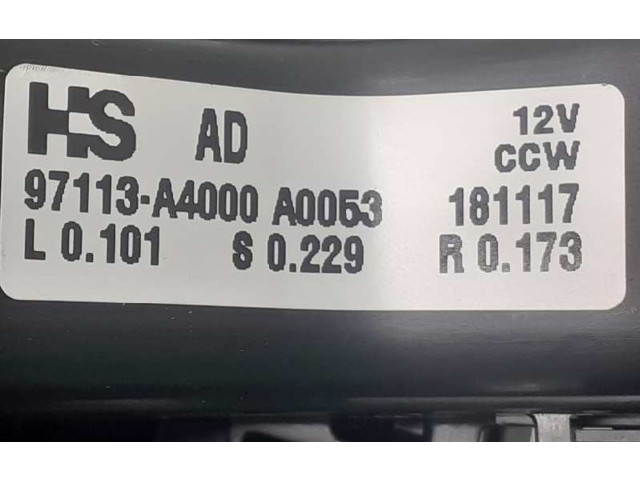 Вентилятор печки    97113A4000   Hyundai i30