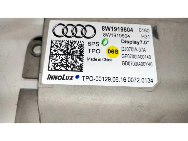 Дисплей    8W1919604   Audi A4 Allroad