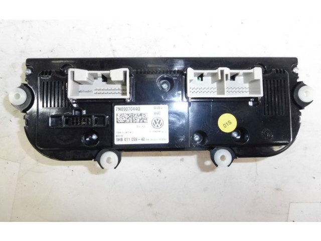 Блок управления климат-контролем 7N0907044Q, 5HB011059   Volkswagen Sharan