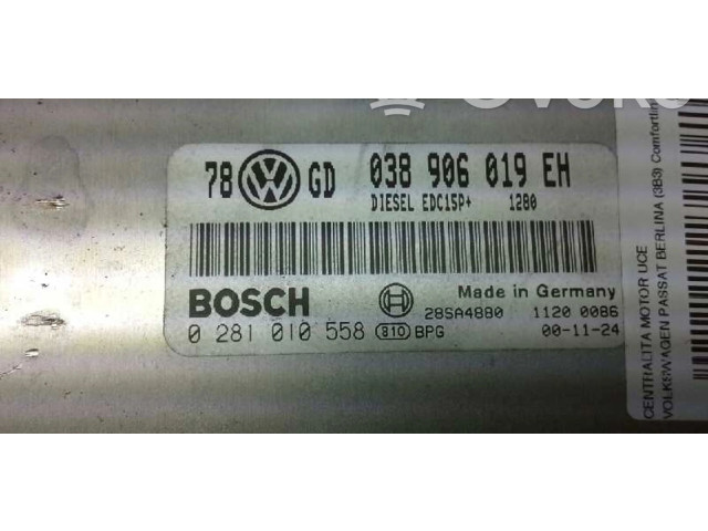 Řídící jednotka    Volkswagen Passat Alltrack 2001