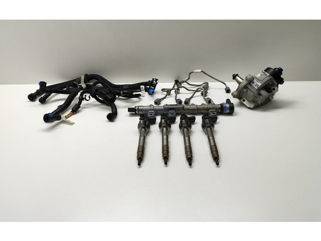 Комплект системы впрыска топлива 0445010768, 8514148    BMW 5 G30 G31  2.00 l / 140 kW (B47O) 