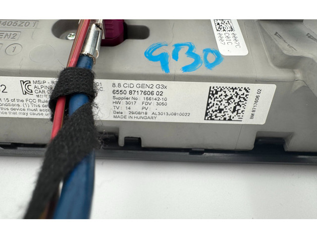 Дисплей    8717606, 15614210   BMW 5 G30 G31