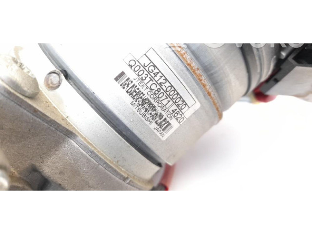    Рулевая рейка JG412000020, Q003TC8071   Toyota Auris E180 2012 - 2018 года