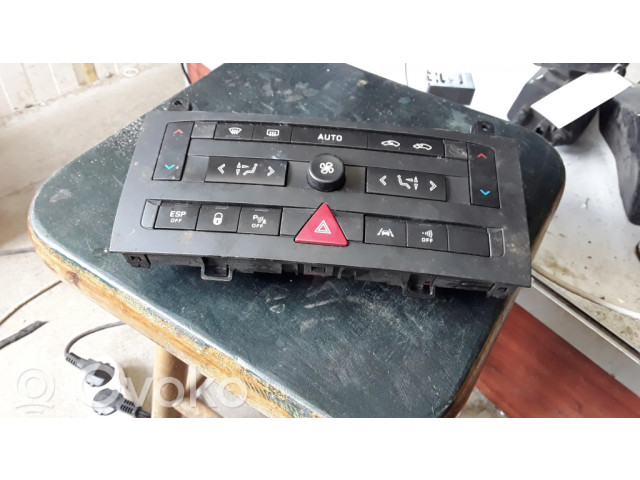 Блок управления климат-контролем 96573328   Citroen C6