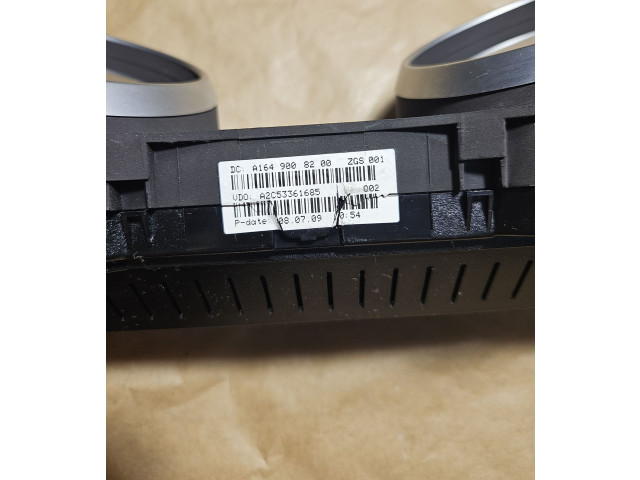 Панель приборов A1649008200, A2X53361685   Mercedes-Benz GL X164       