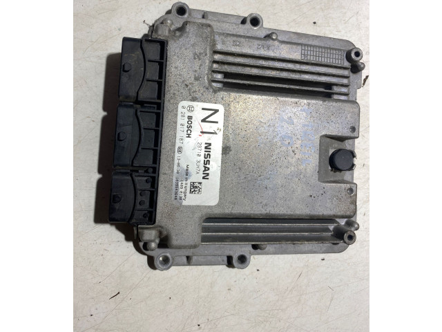 Блок управления двигателя 237103UH7A, 1039S43640    Nissan X-Trail T31