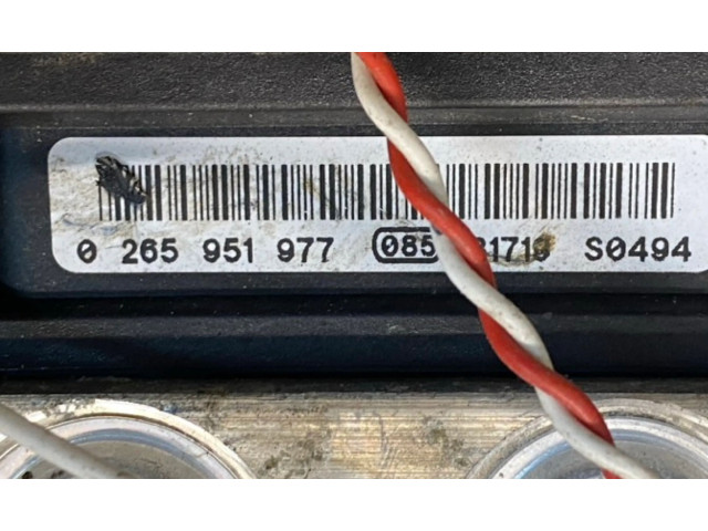 Блок АБС 9806295780, 0265951977   Peugeot  Partner  2015 - 2018 года