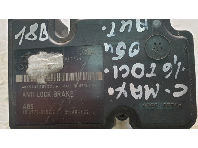 Jednotka ABS 3M512M110CA, 10097001083   Ford Focus C-MAX 2003