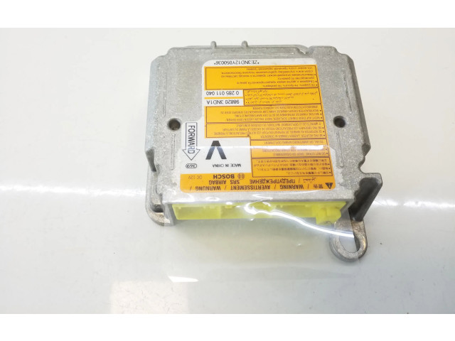 Блок подушек безопасности 988203ND1A, 0285011040   Nissan Leaf I (ZE0)