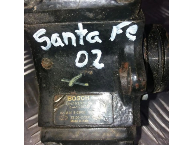 Vstřikovací čerpadlo 0445010038, BOMBAINYECCION   Hyundai Santa Fe  pro naftový motor 2.0  