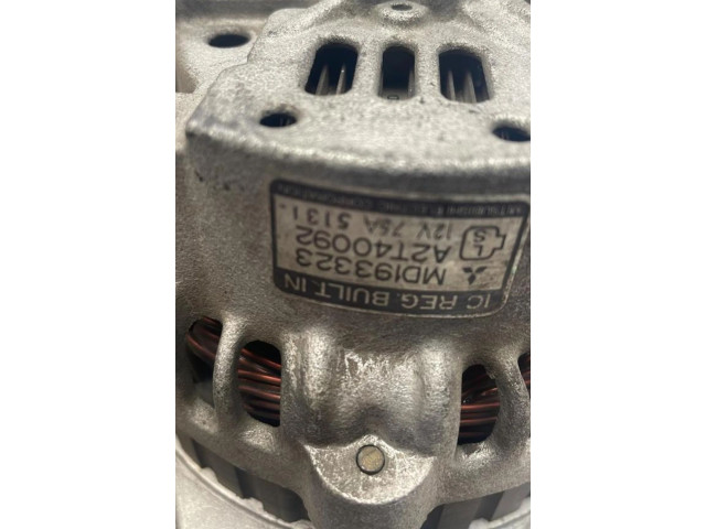 Генератор A2T40092   Mitsubishi Galant      