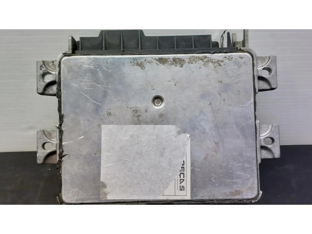 Блок управления двигателя IAW8F.5T   Fiat Punto (176)