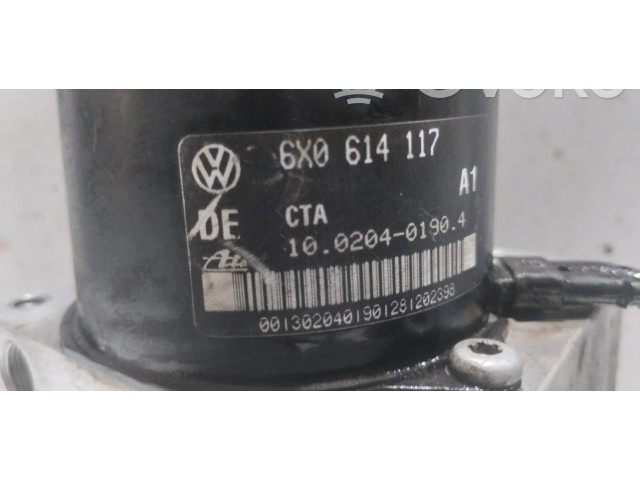 Блок АБС 6X0614117, 6X0614117   Volkswagen  Polo III 6N 6N2 6NF  1995 - 2001 года