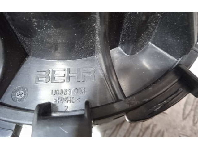 Вентилятор печки    U0851003, 2PINS   Audi A5 Sportback 8TA