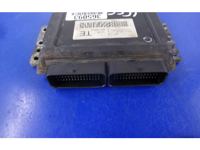 Блок управления двигателем ECU 96376653TE, 96376653TE   Chevrolet Aveo