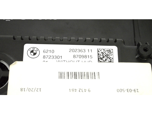 Přístrojová deska  BMW 5 G30 G31 2022 9432484, 8723301  