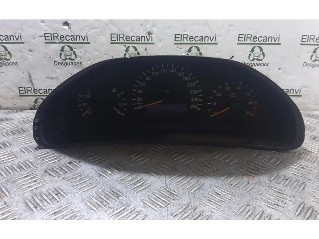 Přístrojová deska  Mercedes-Benz CLK A208 C208 2001 A2085405611  