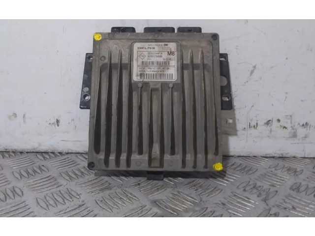 Řídící jednotka 8200334419, 8200376886   Nissan Micra C+C 2004