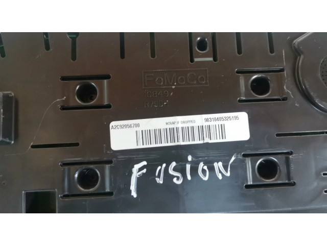 Панель приборов A2C92056700   Ford Fusion II       