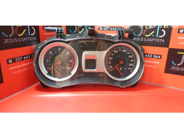 Спидометр (приборный щиток) 8200582705, 1175376   Renault Clio III    