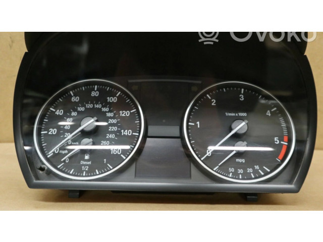 Панель приборов 9166846   BMW 3 E92 E93       