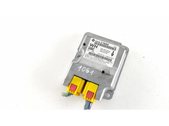 Блок подушек безопасности 04896118AE, T52MD3327K0012   Jeep Cherokee III KJ