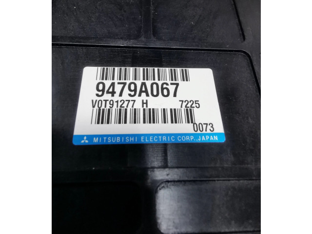Řídící jednotka 9479A067, V0T91277H   Mitsubishi Outlander 2016