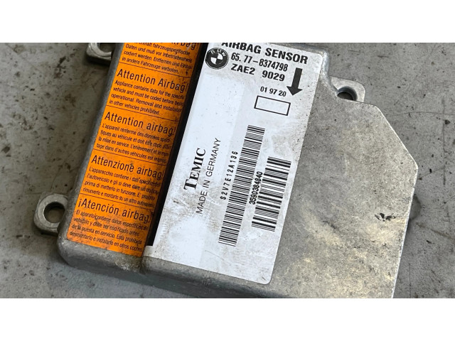 Блок подушек безопасности 65778374798   BMW Z3 E36