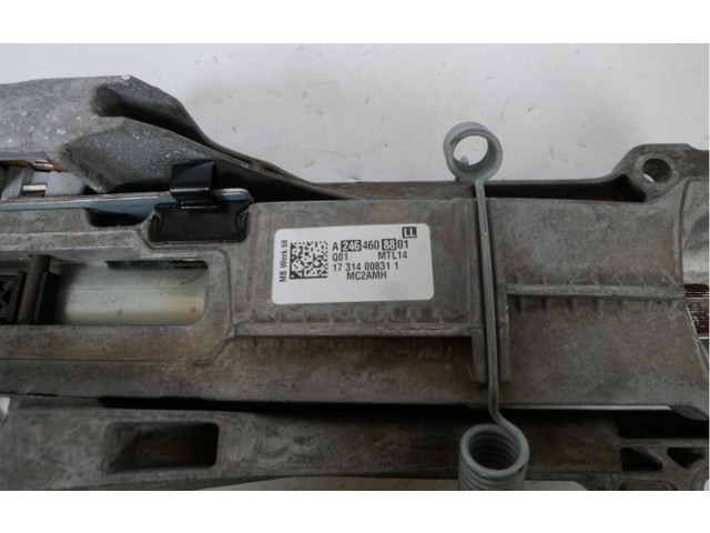    Рулевая рейка A2464608801   Mercedes-Benz CLA C117 X117 W117 2013 - 2019 года