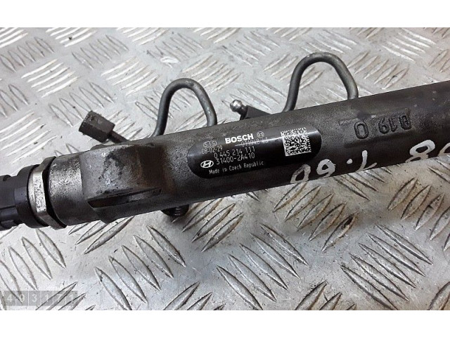 Vstřikovací lišta 0445214111, 314002a410   Hyundai i30     