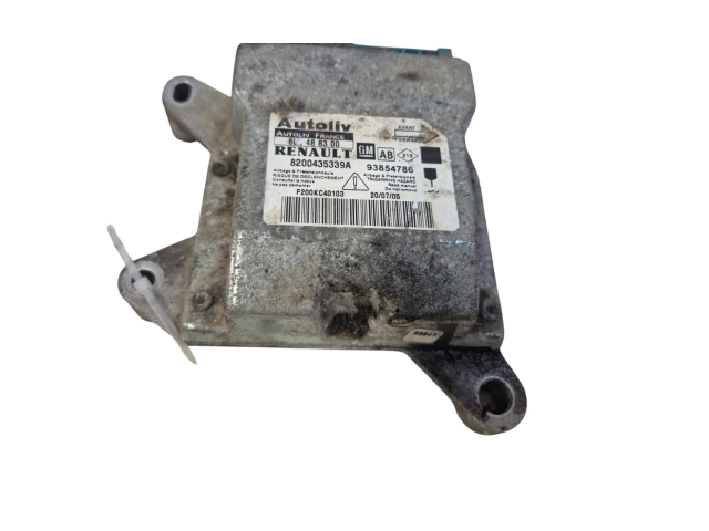 Блок подушек безопасности 8200435339A, 93854786   Renault Trafic II (X83)