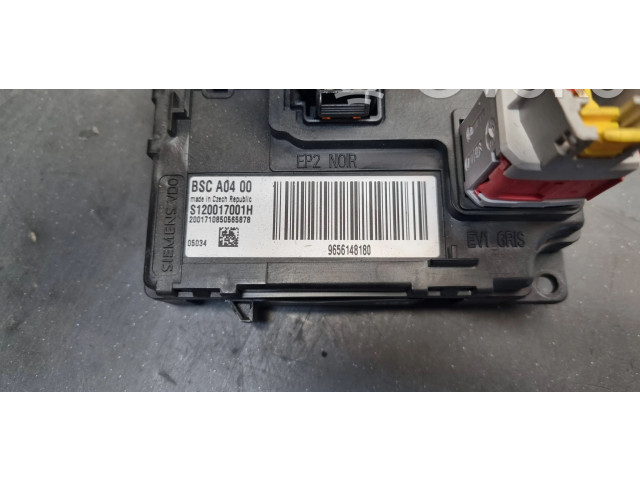   Pojistková skříňka 9656148180, S120017001H   Peugeot 407 2005