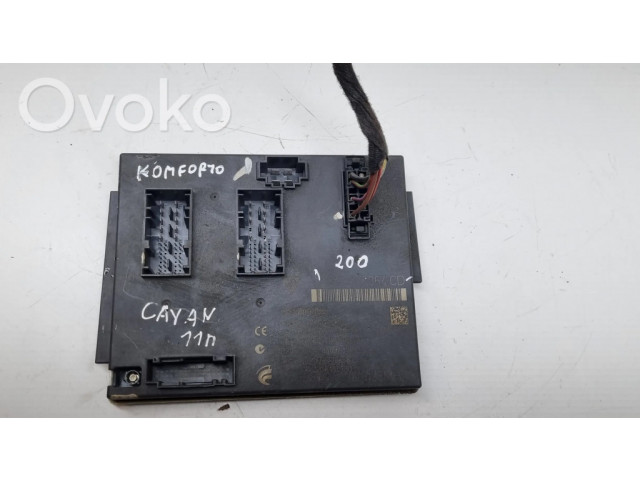 Блок комфорта 7PP907064CD   Porsche Cayenne (92A)   