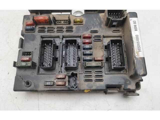 Модуль управления BSM 9650664080   Fiat Ulysse    