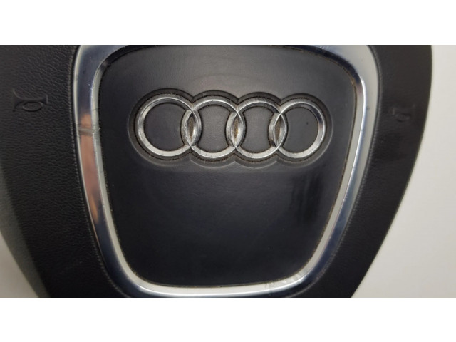 Подушка безопасности водителя 4F0880201AS   Audi Q7 4L