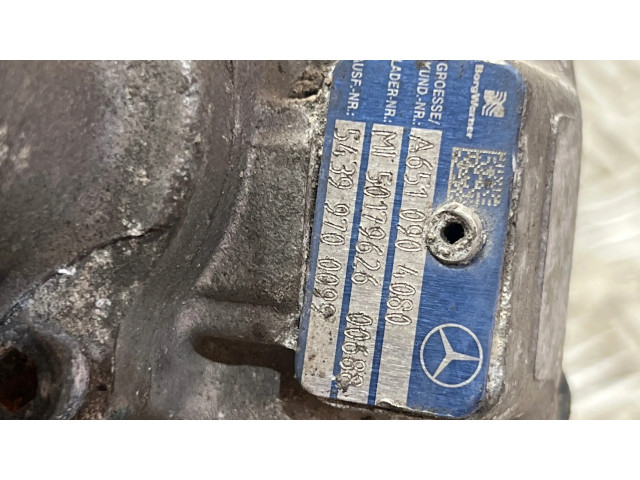  Турбина Mercedes-Benz E W212 2.1 A6510904080, 54399700099         