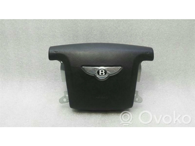 Подушка безопасности водителя 3W0880199Q   Bentley Flying Spur