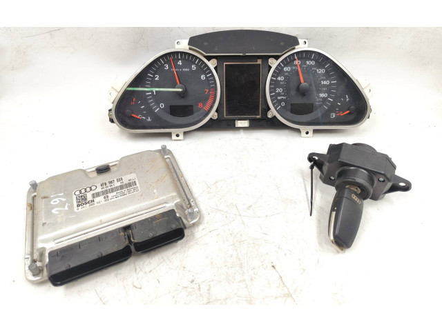 Řídící jednotka 4F0907559, 4F0910560E   Audi A6 S6 C6 4F 2007