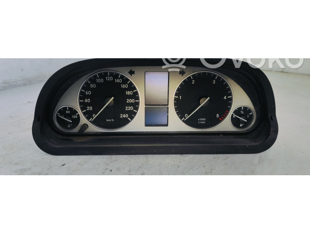 Přístrojová deska  Mercedes-Benz B W245 2005 A1695404548  
