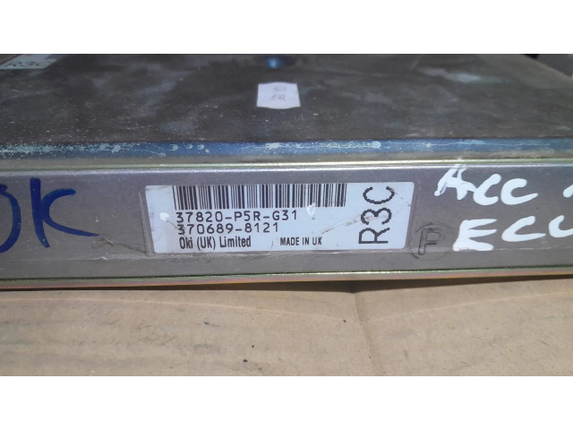 Řídící jednotka 3706898121, 37820P5RG31   Honda Accord 1998