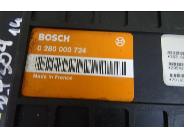 Řídící jednotka 0280000724   Fiat Tipo 1992